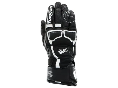 Furygan Styg15 Vented Gloves - Black / White