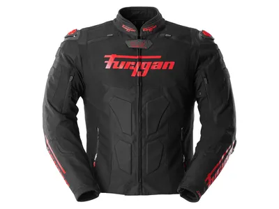 Furygan TX Raptor Jacket - Black / Red