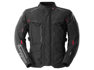 Furygan Challenger 3C Primaloft® Jacket - Black / Red