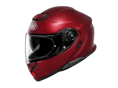 Shoei Neotec 3 Helmet - Plain Garnet Metallic