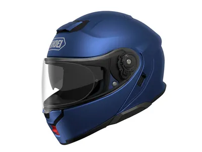 Shoei Neotec 3 Helmet - Plain Matt Blue Metallic