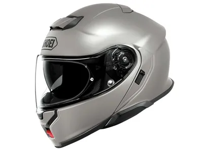 Shoei Neotec 3 Helmet - Plain Chalk Grey