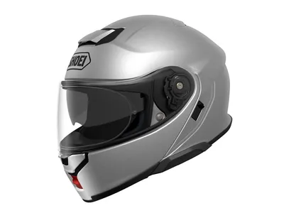Shoei Neotec 3 Helmet - Plain Light Silver