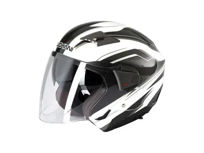 fowlers motorcycle helmets Full Face Helmet - Black, Pink Flower face motorcycle helmet from Fuel TLD Mixes It Up At