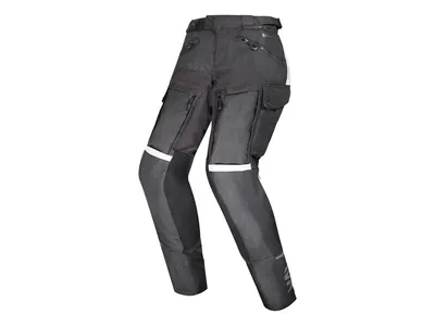 LS2 X-Master Textile Trousers - Black / Grey
