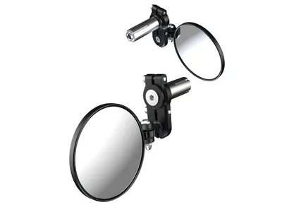 Oxford Fold-Away Bar End Mirrors
