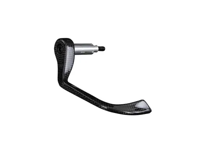Oxford Carbon Brake Lever Guard - Gloss Black