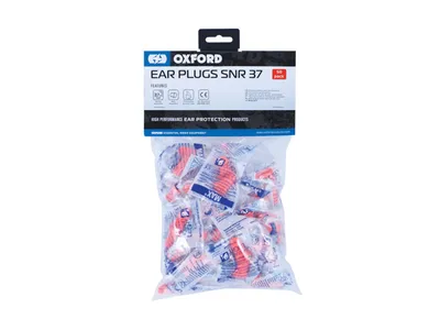 Oxford Ear Plugs SNR 38 - Pack of 50