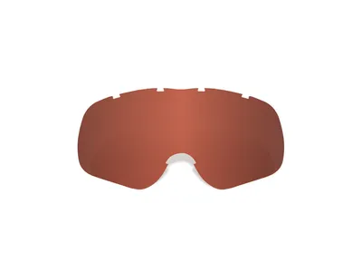 Oxford Fury Junior Lens - Red Tint