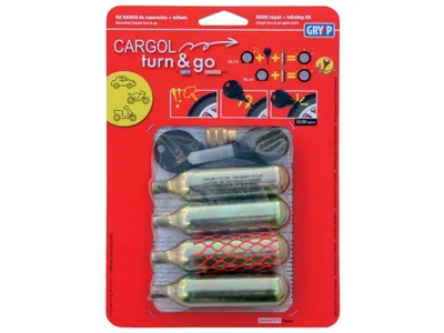 Grypp Cargol Turn & Go Repair Kit 4