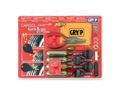 Grypp Cargol Turn & Go Kit Road Bike/Car