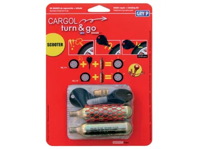 Grypp Cargol Turn & Go Repair Kit 2