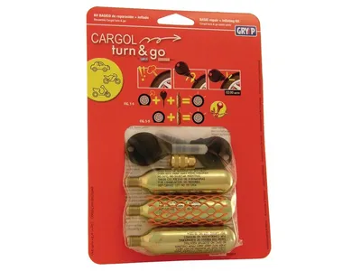 Grypp Cargol Turn & Go Repair Kit 3