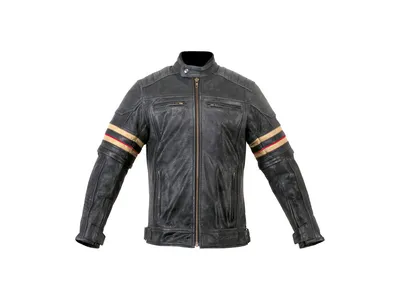 Duchinni Youth Detroit Leather Jacket - Black