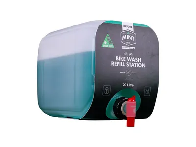 Oxford Mint Bike Wash Refill Station