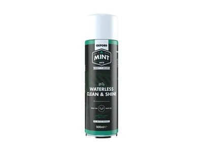 Oxford Mint Waterless Clean & Shine