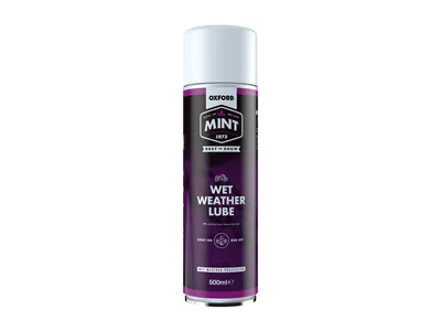 Oxford Mint Wet Weather Lube