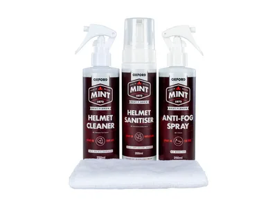 Oxford Mint Helmet Care Kit XL