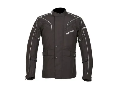 Duchinni Hurricane Textile Jacket - Black
