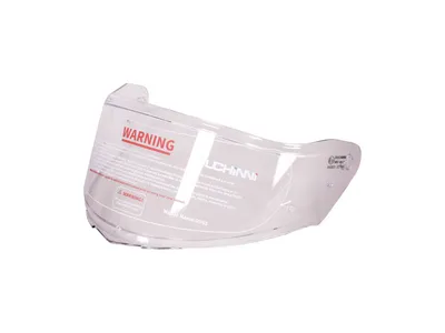 Duchinni D985 Replacement Visor - Clear