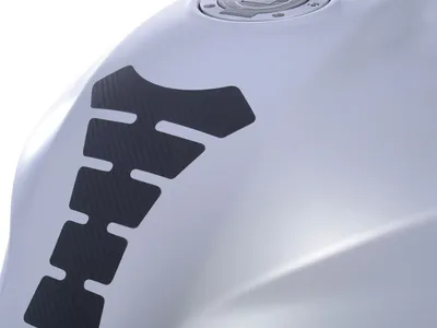 Oxford Spine Tank Pad - Embossed Carbon