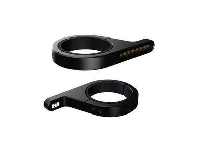 Oxford DarkTurner - Sequential Fork Mounted Indicators