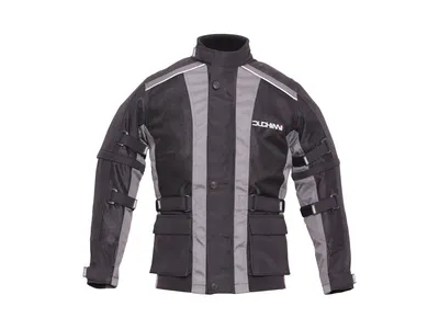 Duchinni Youth Jago Air Textile Jacket - Black / Gun