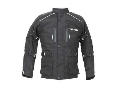 Duchinni Youth Jago Textile Jacket - Black