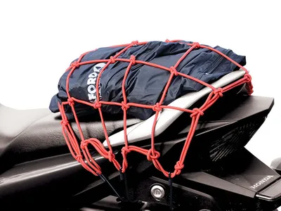 Oxford Cargo Net - Red