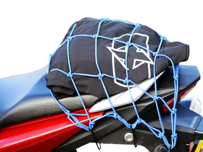 Oxford Cargo Net - Blue