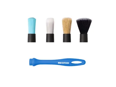 Oxford 4-in-1 Detailing Brush Gift Set