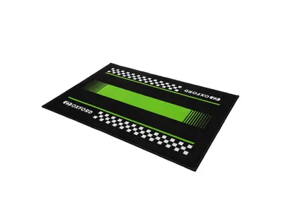 Oxford Door Mat - Pitlane Green