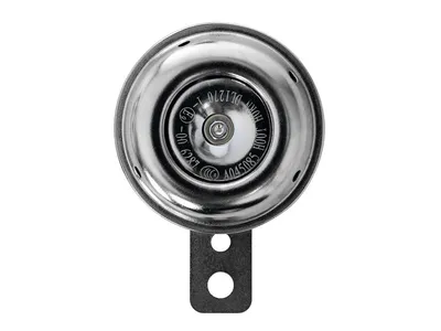 Oxford 12V Horn - Chrome
