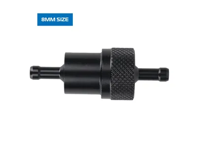 Oxford Alloy Fuel Filter - 8mm