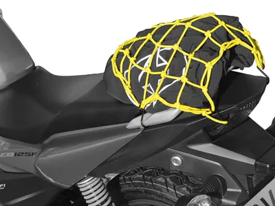 Oxford Bright Net - Yellow / Reflective