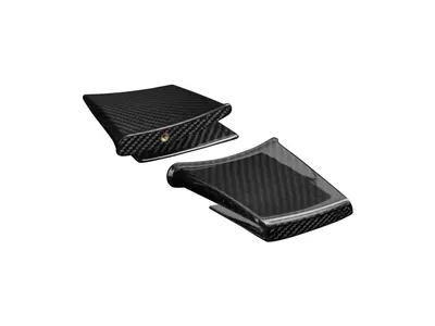 Oxford Carbon Aero Wings - Gloss Black