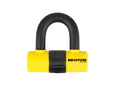 Oxford HD Max Disc Lock - Yellow