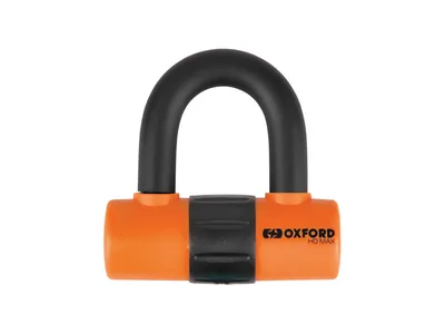 Oxford HD Max Disc Lock - Orange