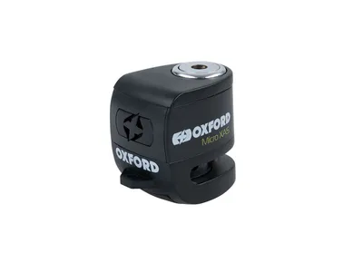 Oxford Micro XA5 Alarm Disc Lock - Black