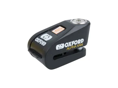Oxford Alpha XA14 Alarm Disc Lock - Black