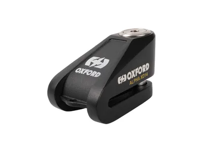 Oxford Alpha XD14 Disc Lock - Black