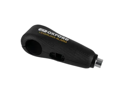 Oxford LeverLock Alarm - Black