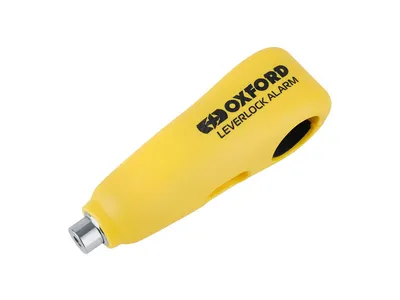 Oxford LeverLock Alarm - Yellow