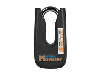Oxford Monster 11mm Disc Lock - Black