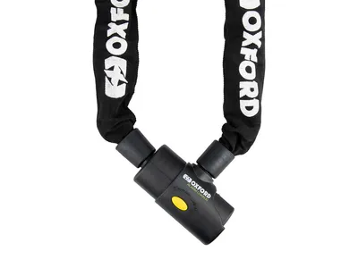Oxford Alarm Chain 10 Chain Lock - 1.2m