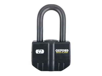 Oxford Boss Alarm 16mm Padlock