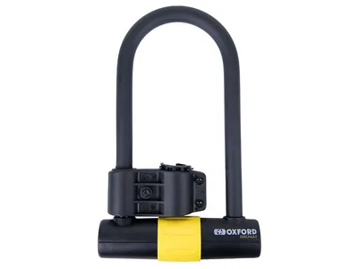 Oxford Magnum Short U-Lock with Bracket