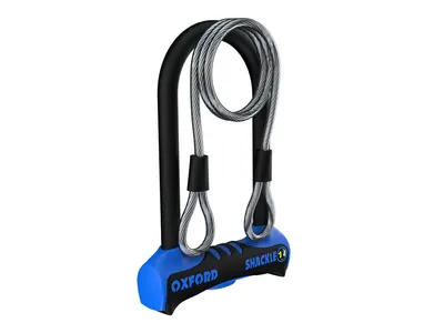 Oxford Shackle 14 Pro U-Lock with Cable