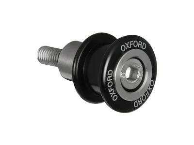 Oxford M8 (1.25 Thread) Paddock Stand Spinners - Black