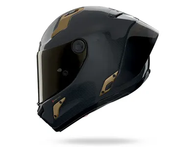 Nolan X-804 RS Ultra Carbon Aureo 330 Helmet - Carbon / Gold
